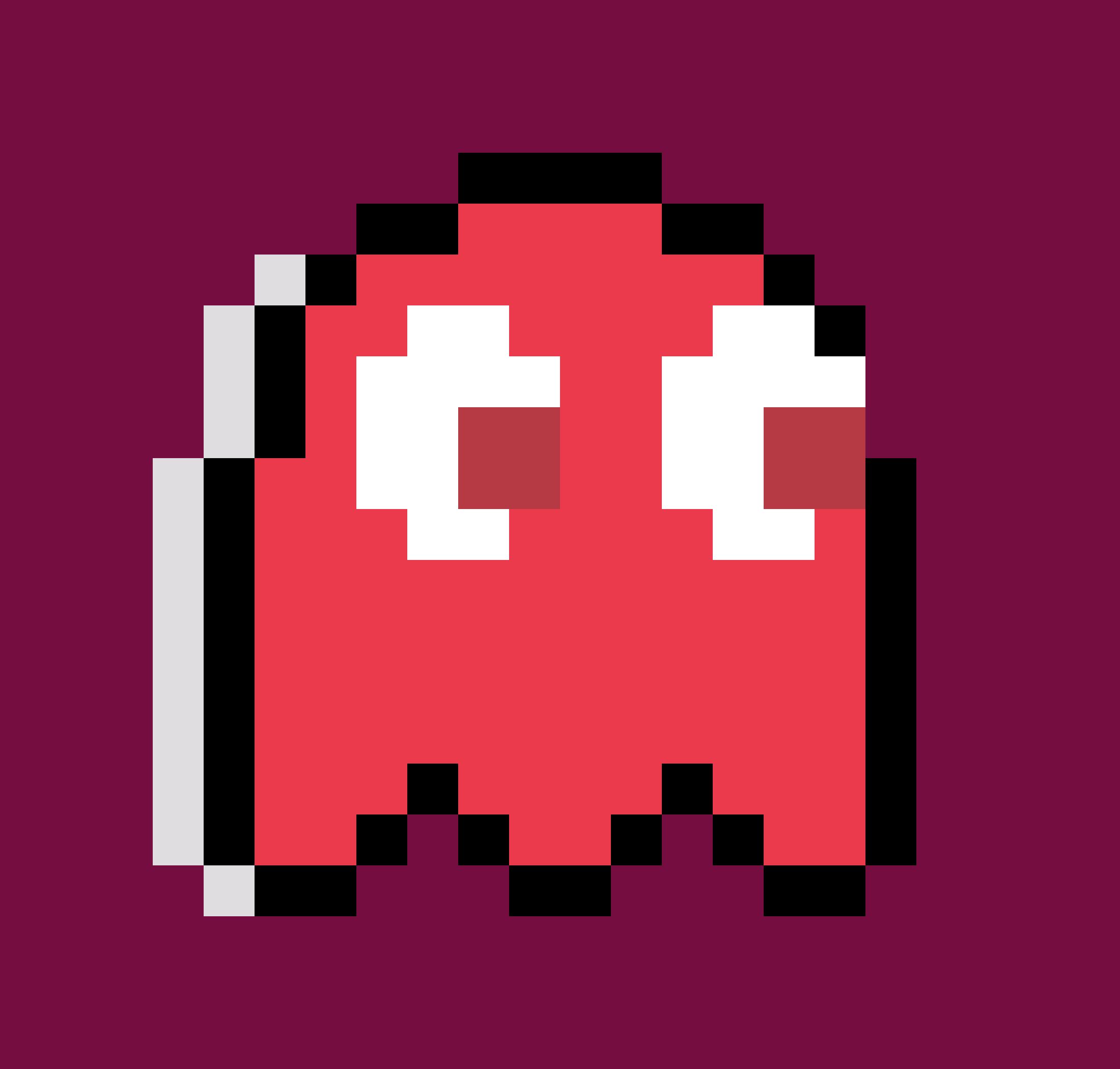 [40bc12] Kinky Pac man ghost