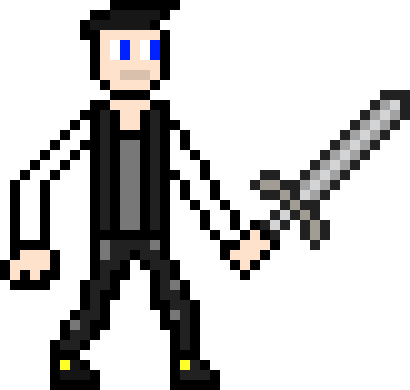 [d36ac3] Character Pirate : Sword Lvl 2