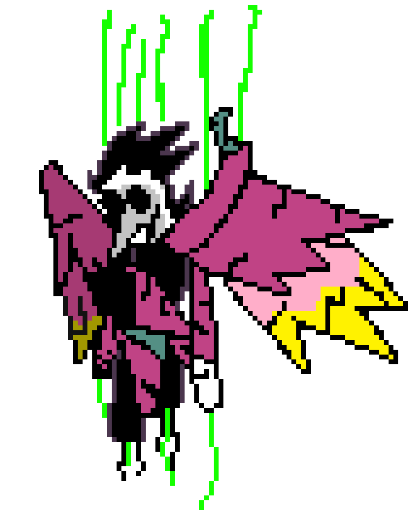 [4e5f0d] Custom Undertale Human Sprite Template