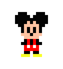 [854455] mickey mouse