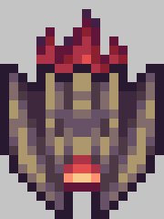 [990543] (Anyways, to get my mind off of things, This creature has no relation to Calamitous, but she DOES have relation to T. As do all the mini bosses.)