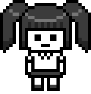 [a05f58] Monoko Danganronpa Pixel Sprite