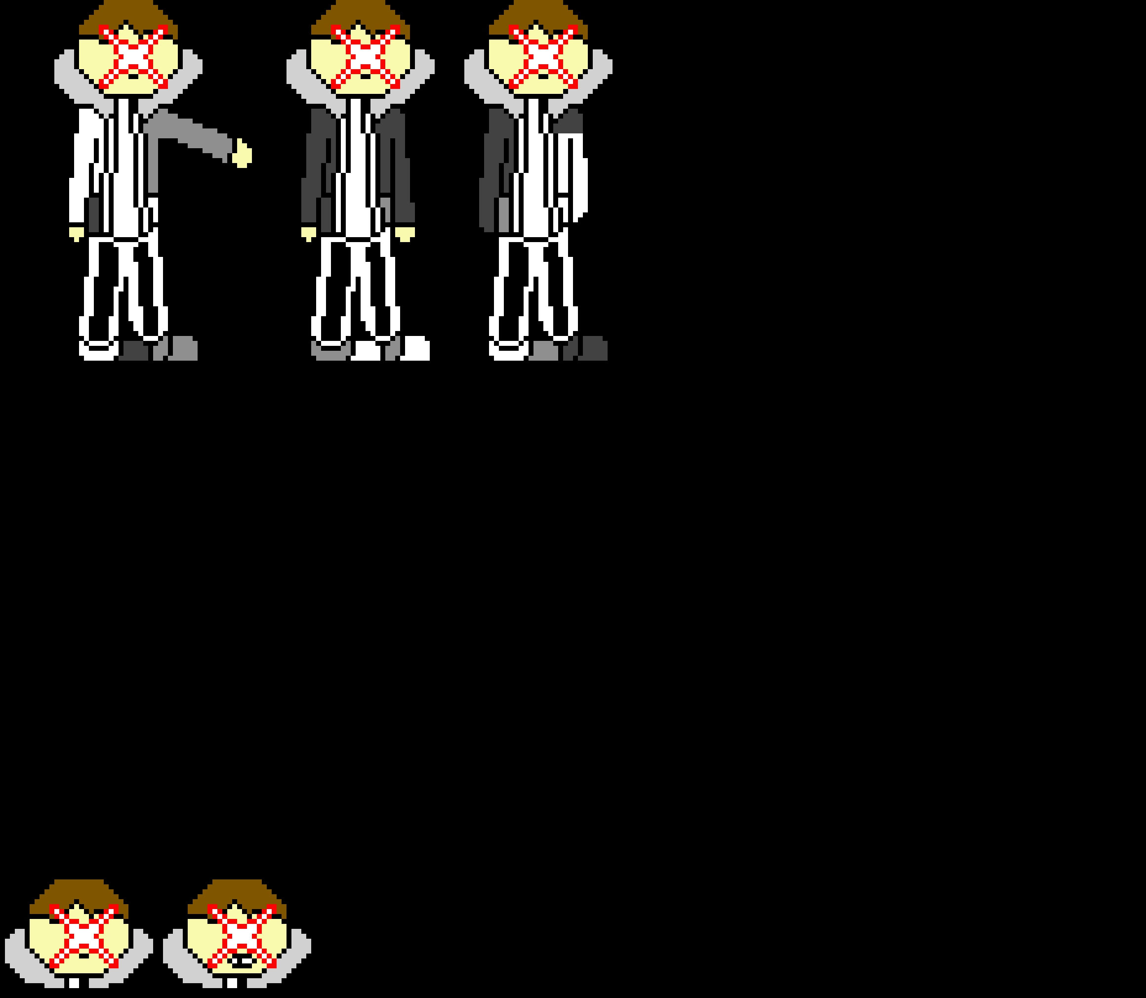 [46dc50] Ethan, but if you don't know what's going on, watch Underverse. Really, I probably won't make more sprites or use this, so anyone can edit/take this, who would though? Nobody. And I'm ok with that.