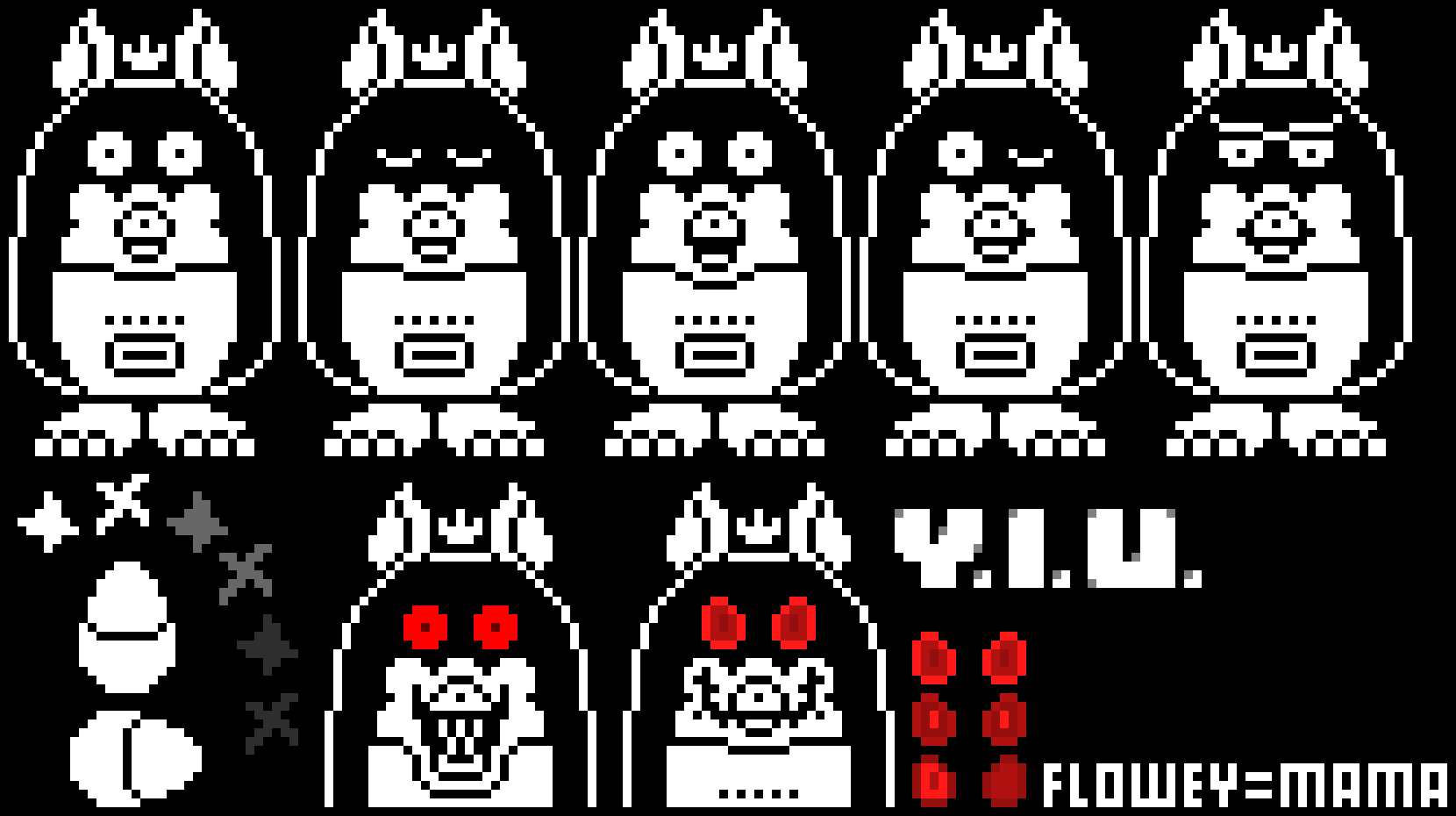 Your Indie Underground (My AU) Flowey = Mama