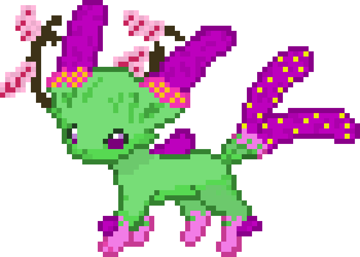 [1c5a36] Leafeon Spring
