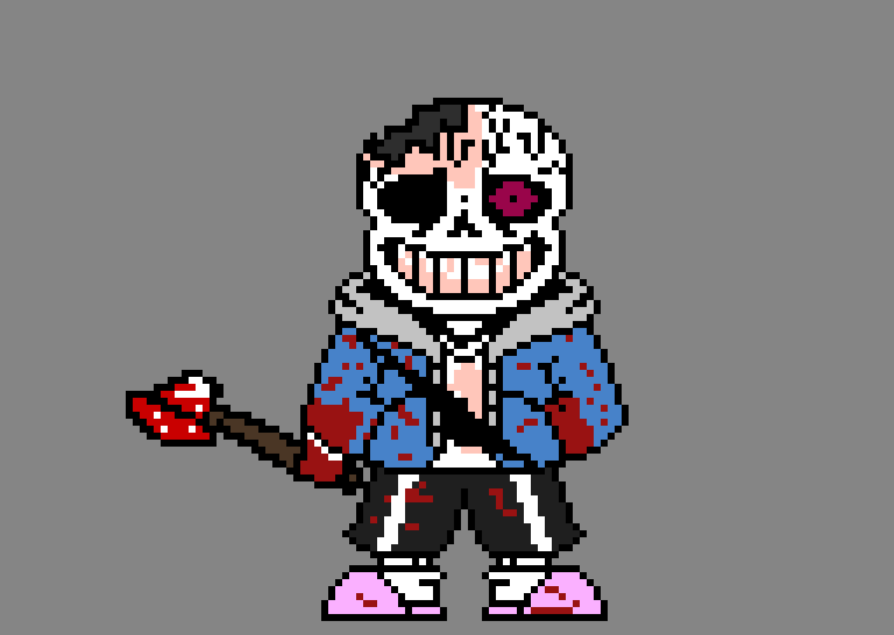 Horrortale Sans Fight phase 2