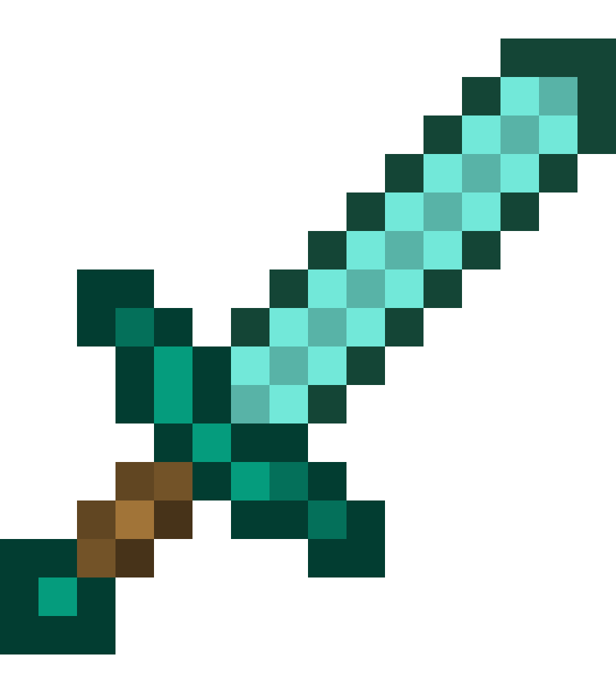 [7fb516] Minecraft Swords