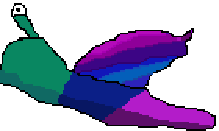 [4b5c63] snail