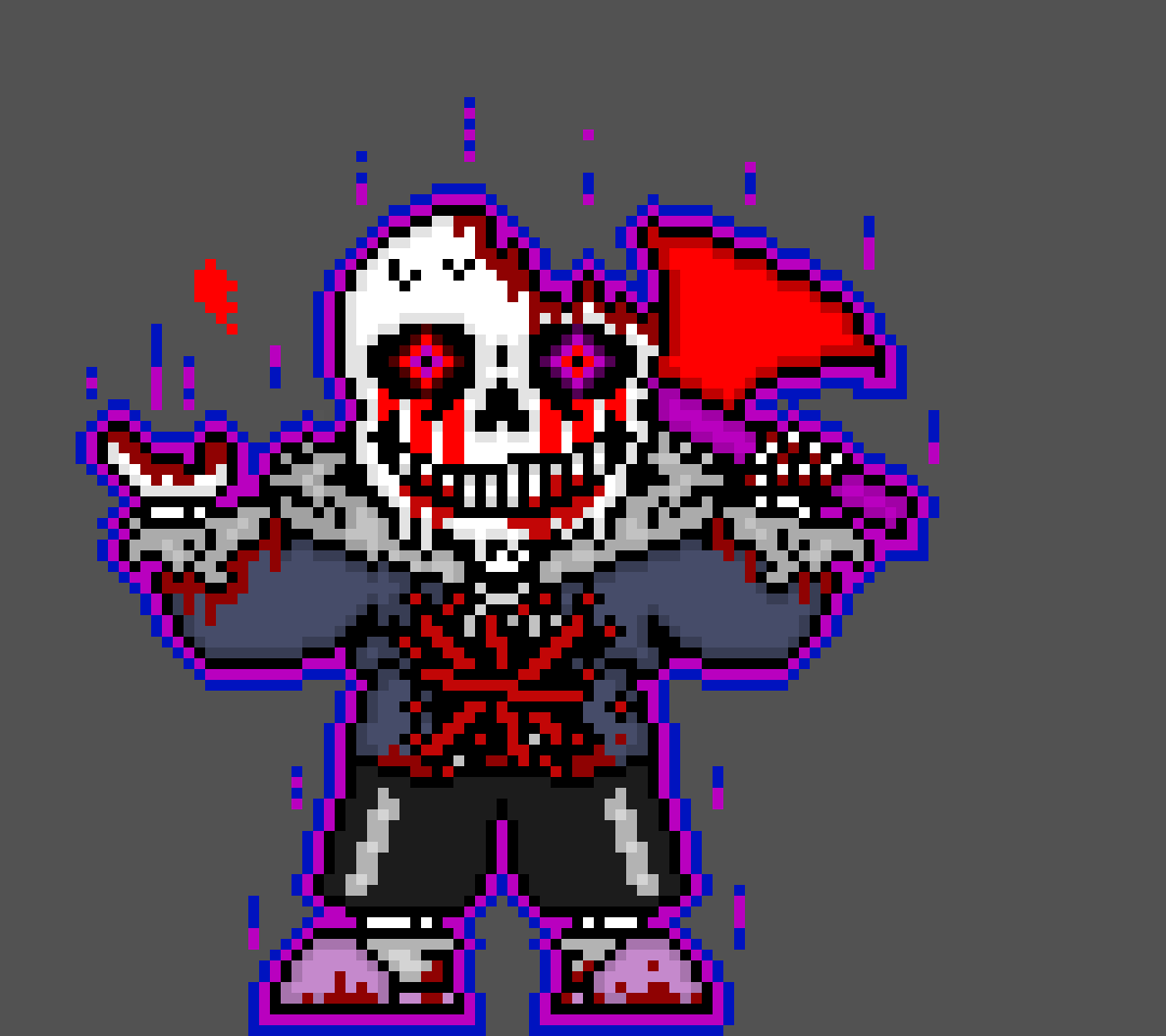 [e8cb42] Terror Sans Phase 5 V8 (THE FINAL FINAL CANON)