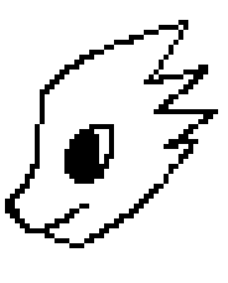 [9664c4] Some random dragon thing I made in like 30 seconds