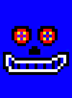 [b08311] My au sans face
