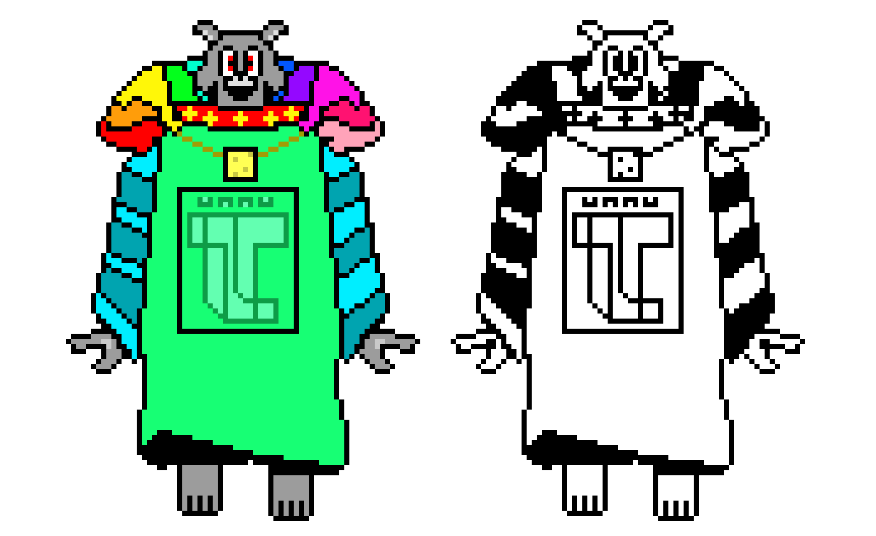[9664c4] TYKE Tom and JerryTale (In color and not) (tyke= Asrile)