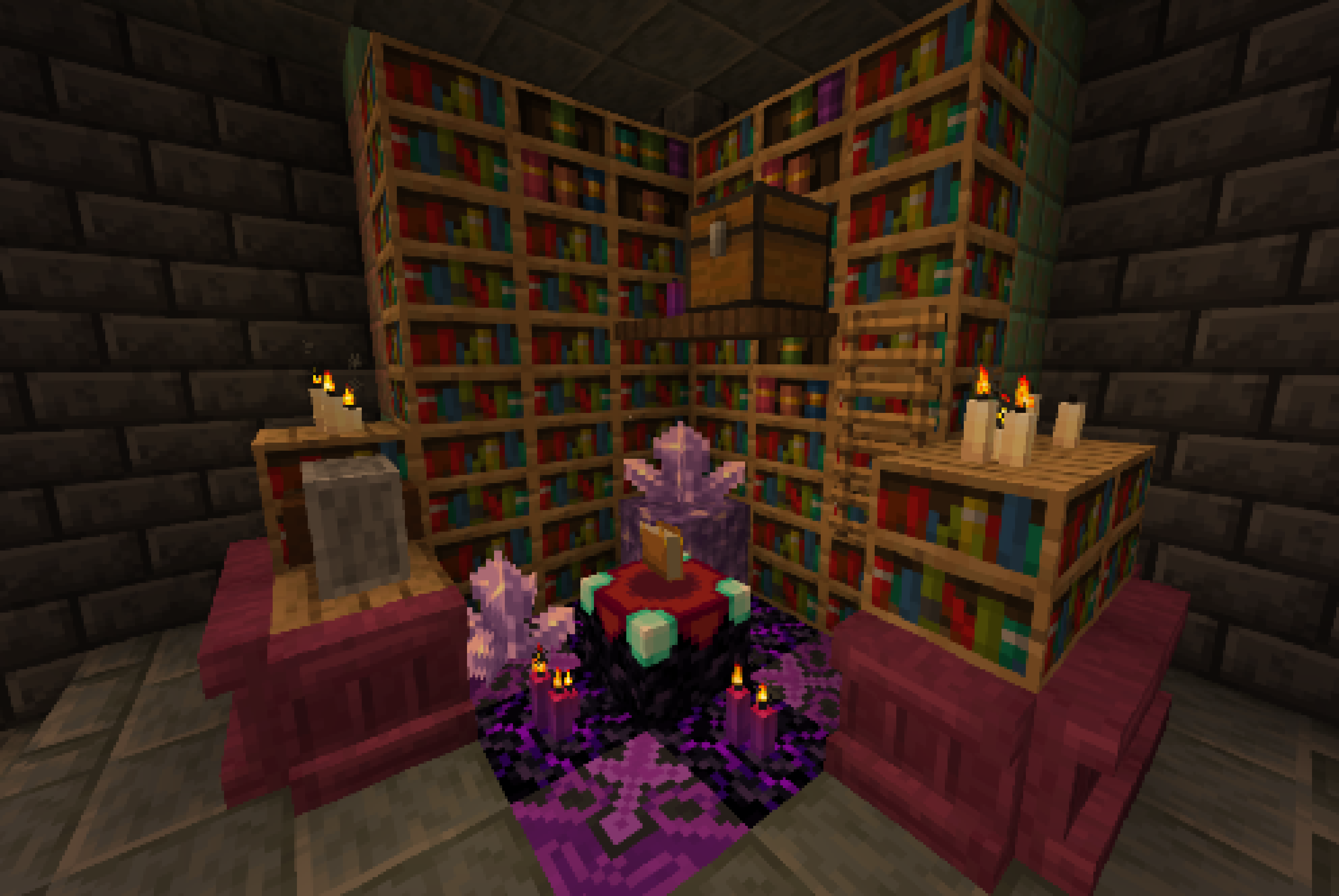 [bce8e5] arcane laboratory is coming together