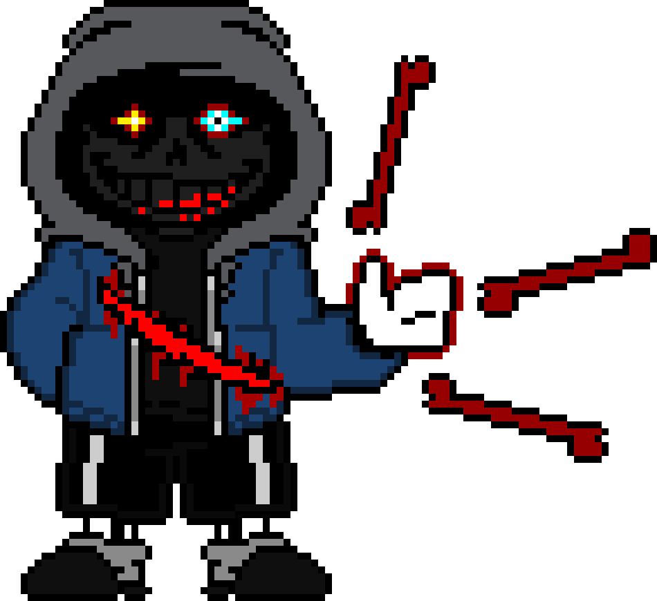 [3266b9] Classic!Dusttale (Sans - Phase 2)