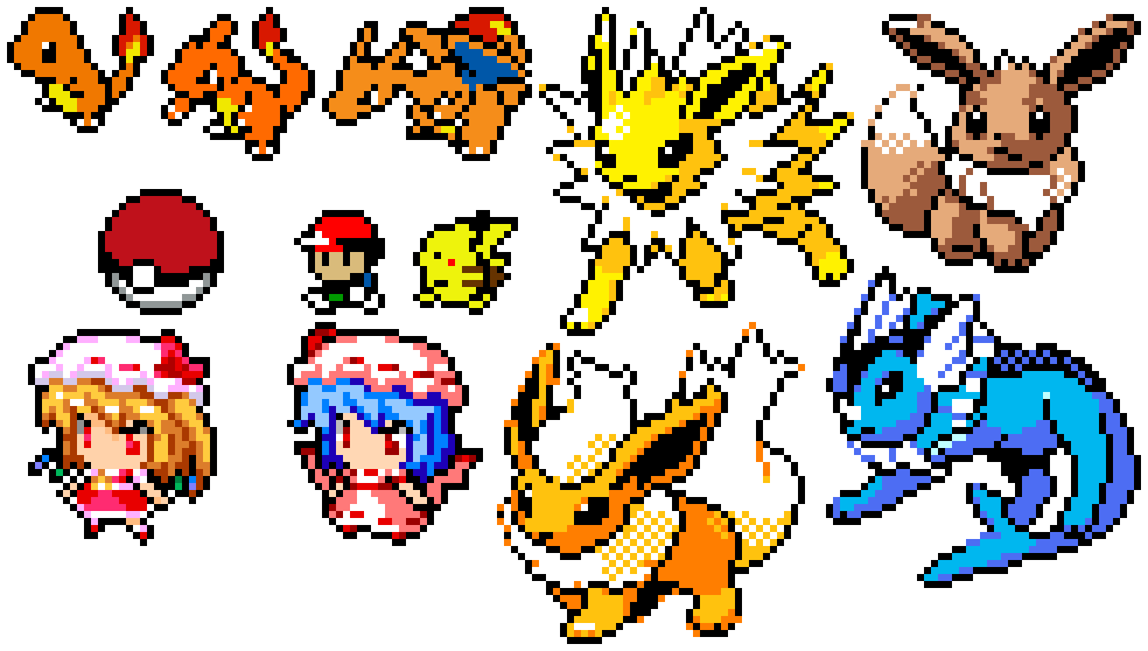 My first pixel art