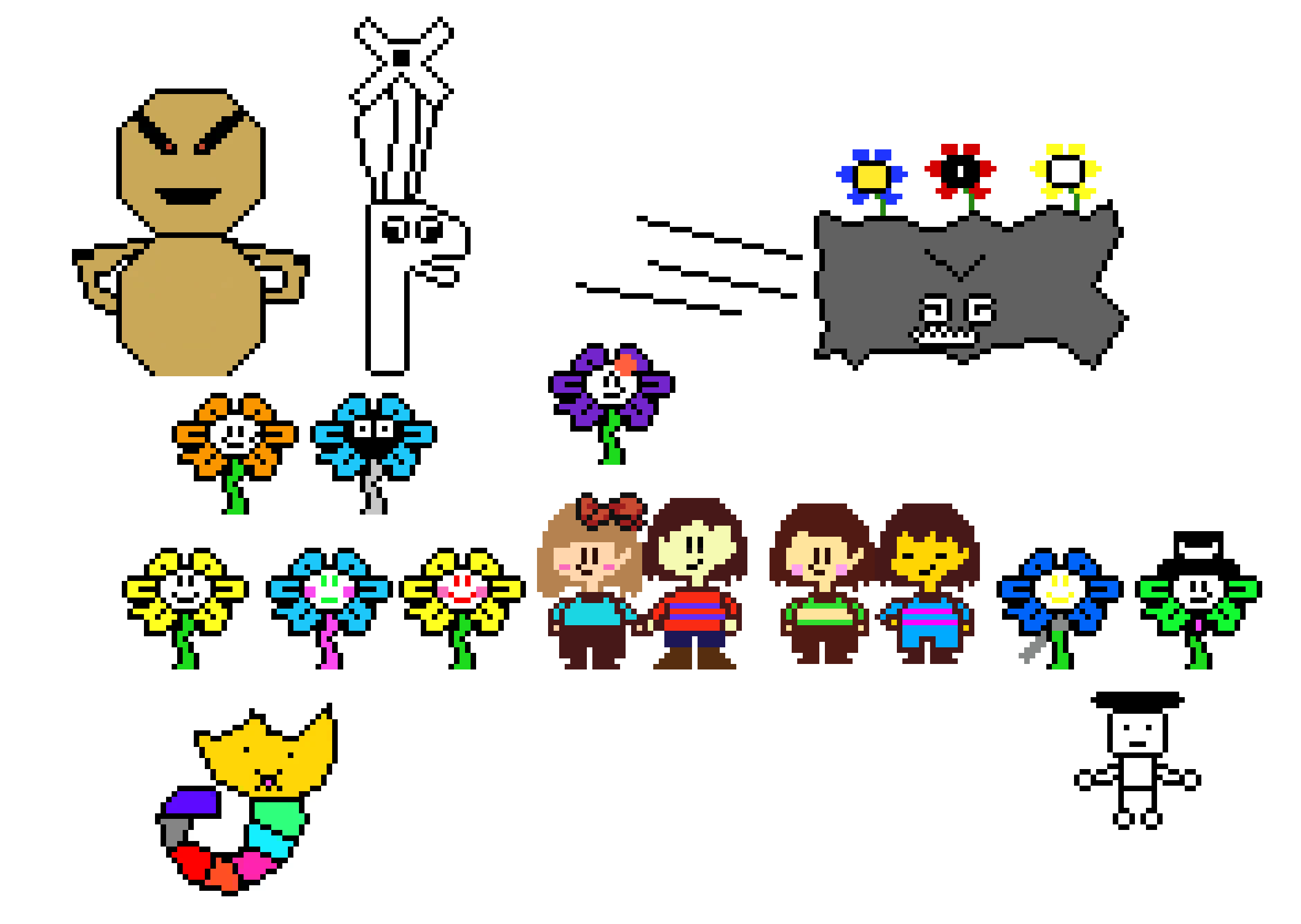 [065a6c] Hellspawntale Rebooted:The Cast