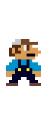 [115158] 8-bit Super Lawnmowerjaxson