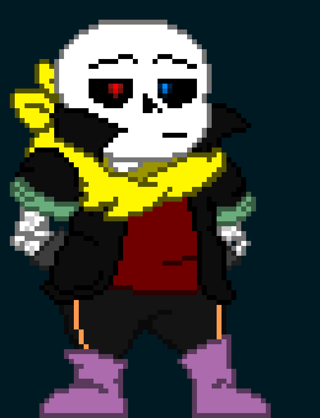 [[A attempt... Based, on the other characters, and versions of Chaotic, combined...]]