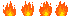 [e5ad87] Fire Sprites