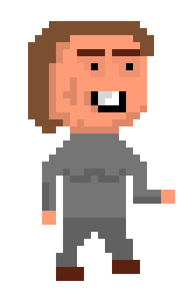 [9664c4] Character walk
