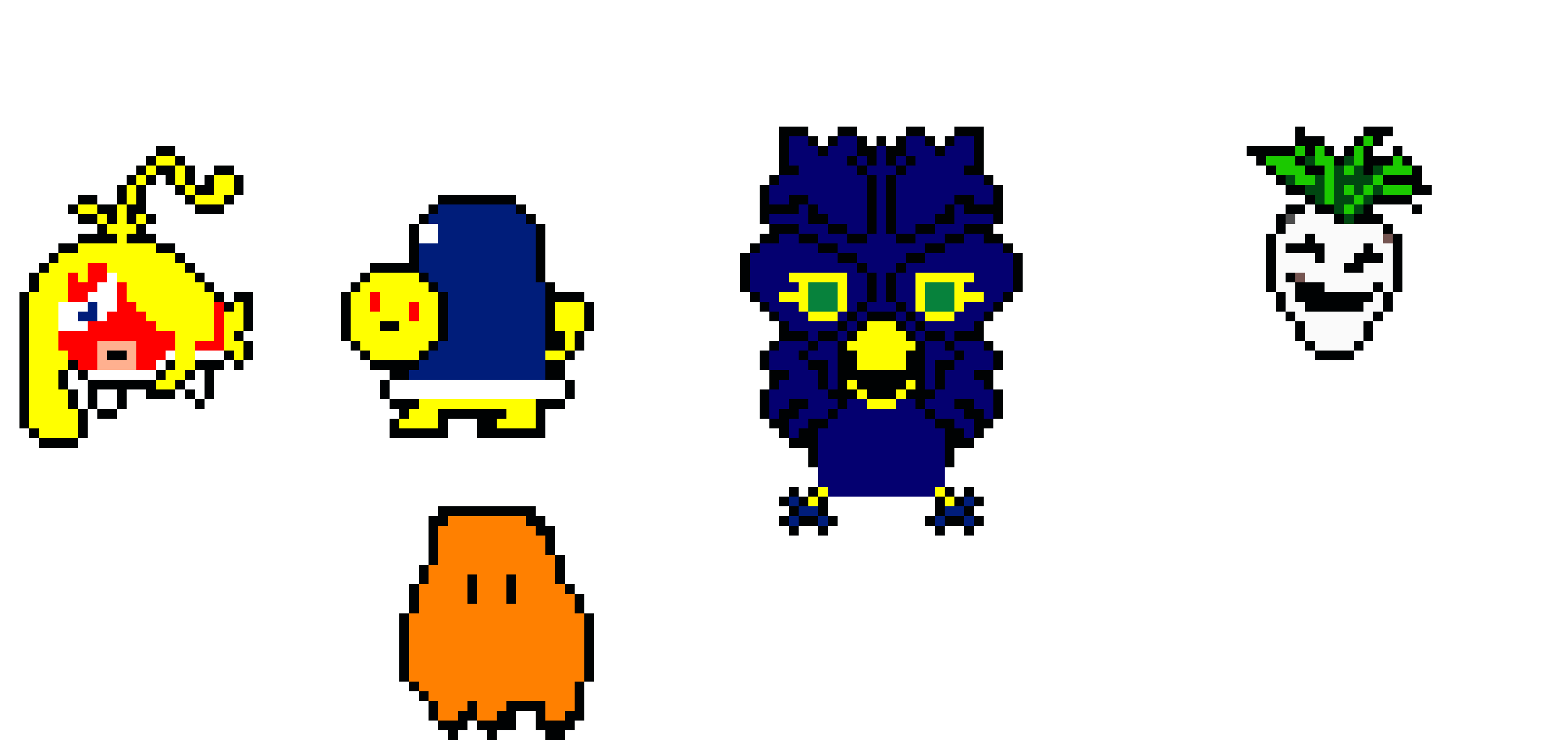 [9664c4] Undertoad enemies