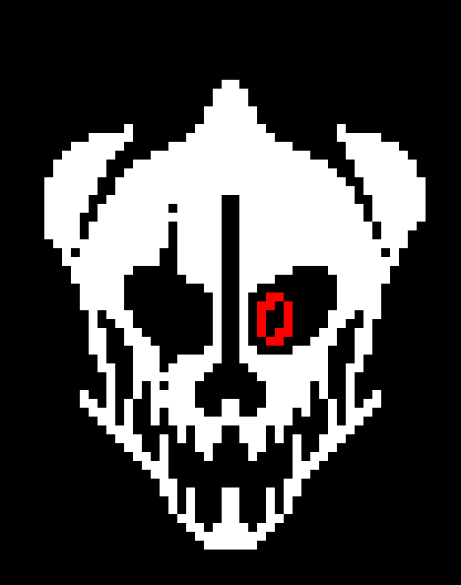 [52d18a] Gaster Blaster new disewn