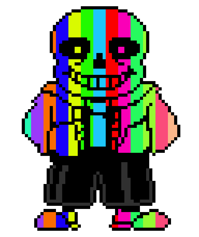 [60498b] Sans Sprite