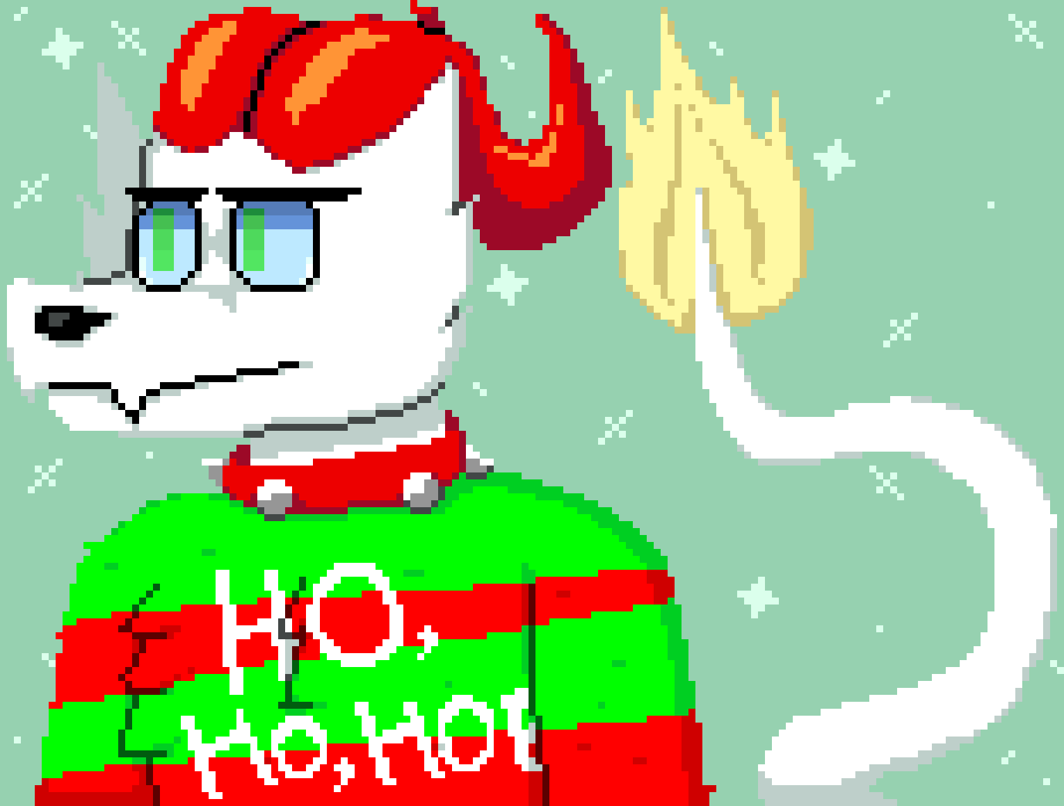 "Terrie - Christmas themed [Ho, Ho, Hoe]