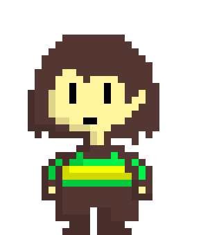 underswap chara (shaded)