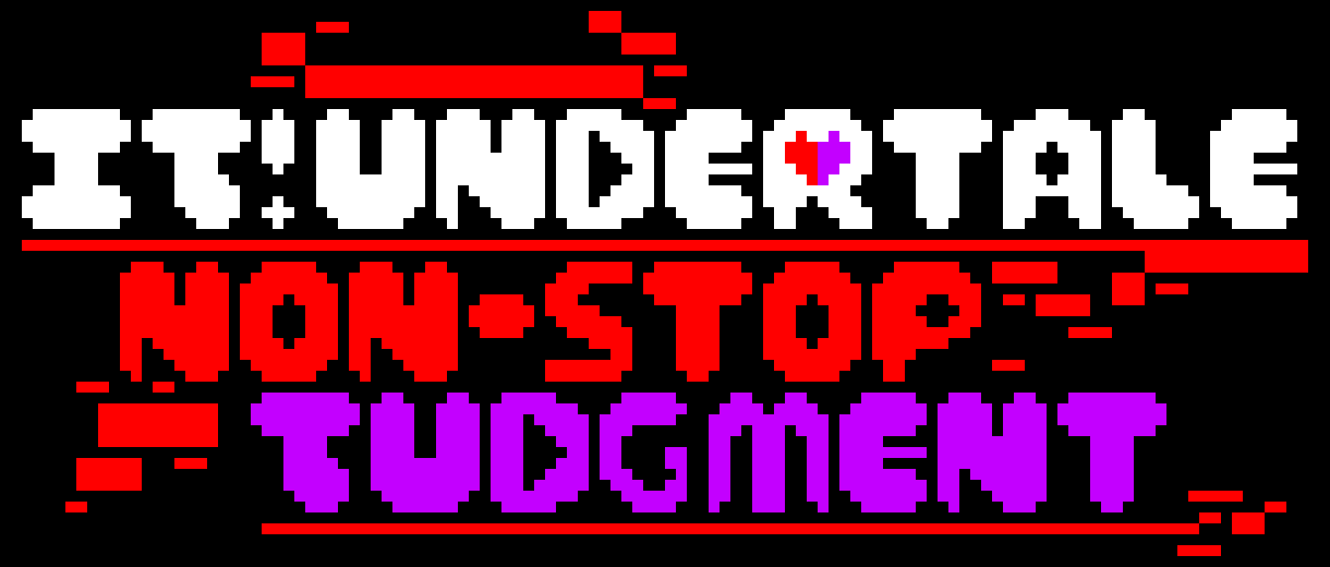 IJ!UnderTale:Non-Stop Judgment Logo