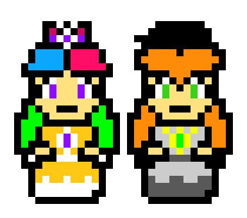 [9664c4] Pini and Miss