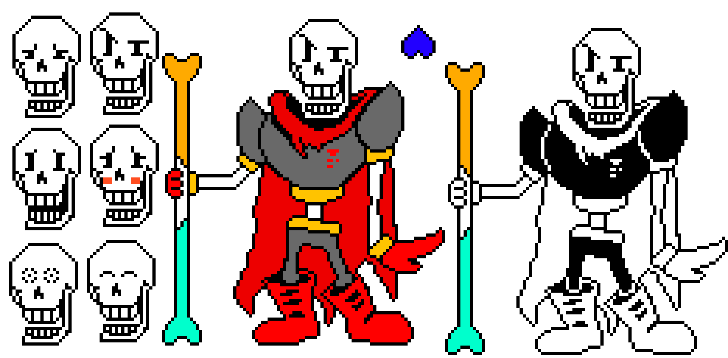 Undertale Shuffled story (Shuffle 1) Papyrus 