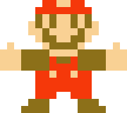 [8f4f93] T pose Mario