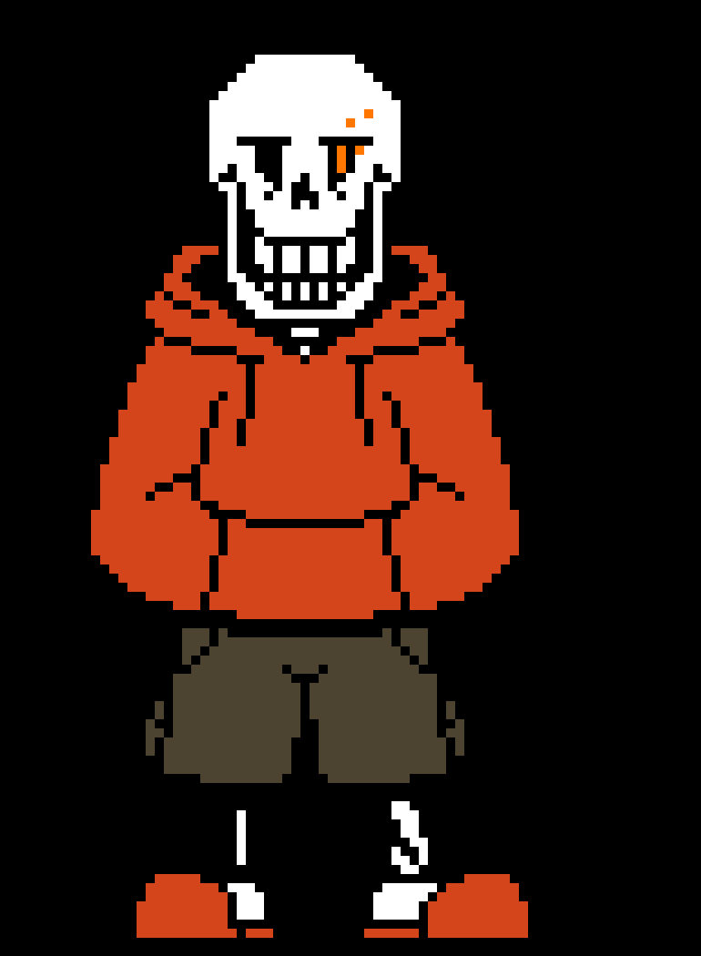 [415527] Underswap Papyrus 