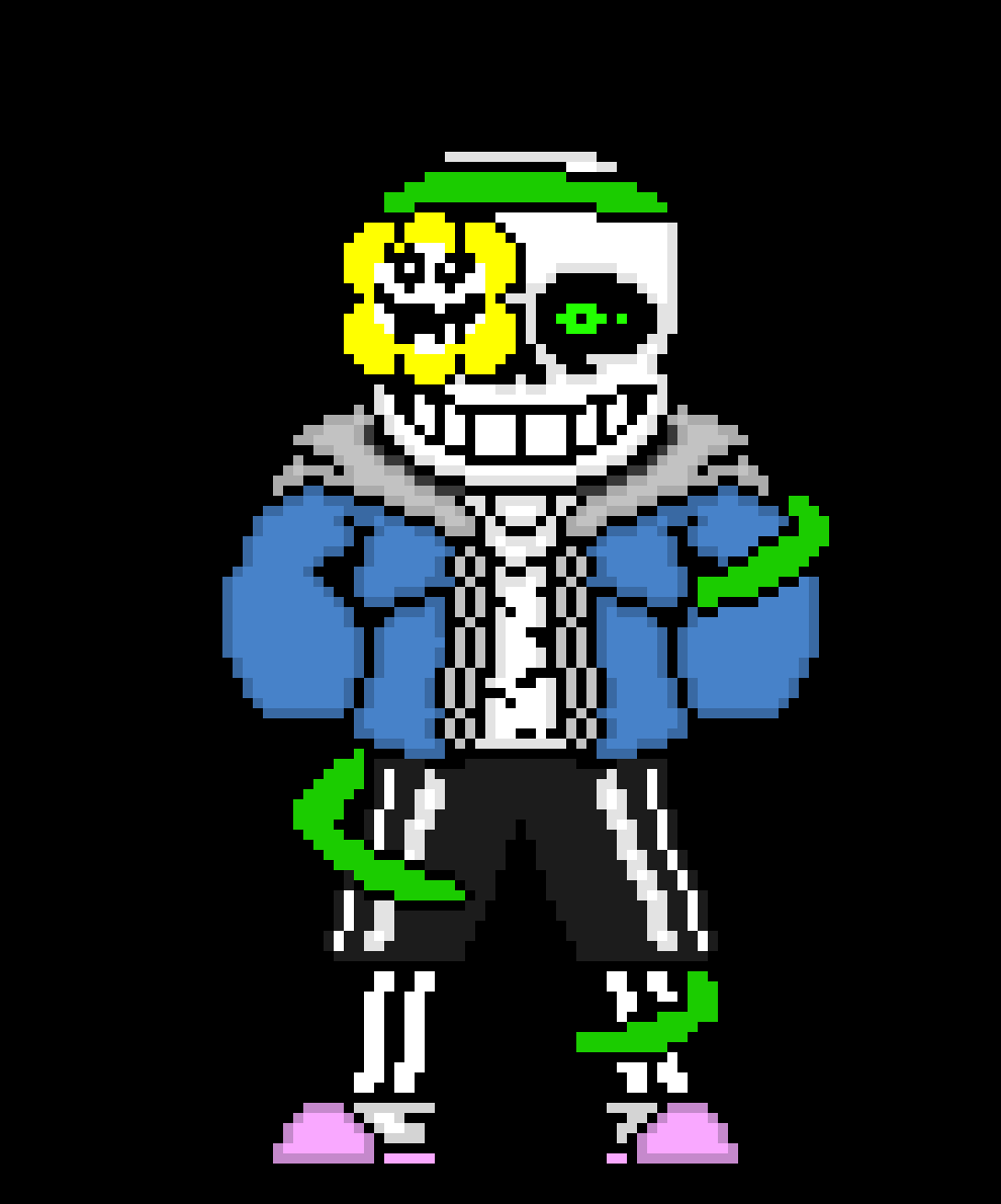 [e8cb42] if you guys know this AU your a giga chad