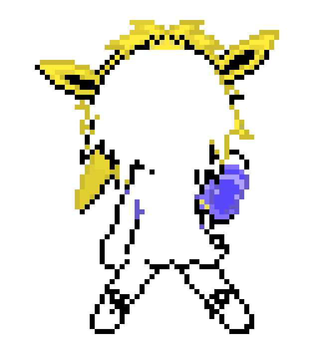 Jolteon WIP