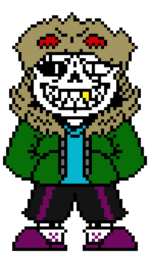 [cf0876] Error BluntTale Sans says hello