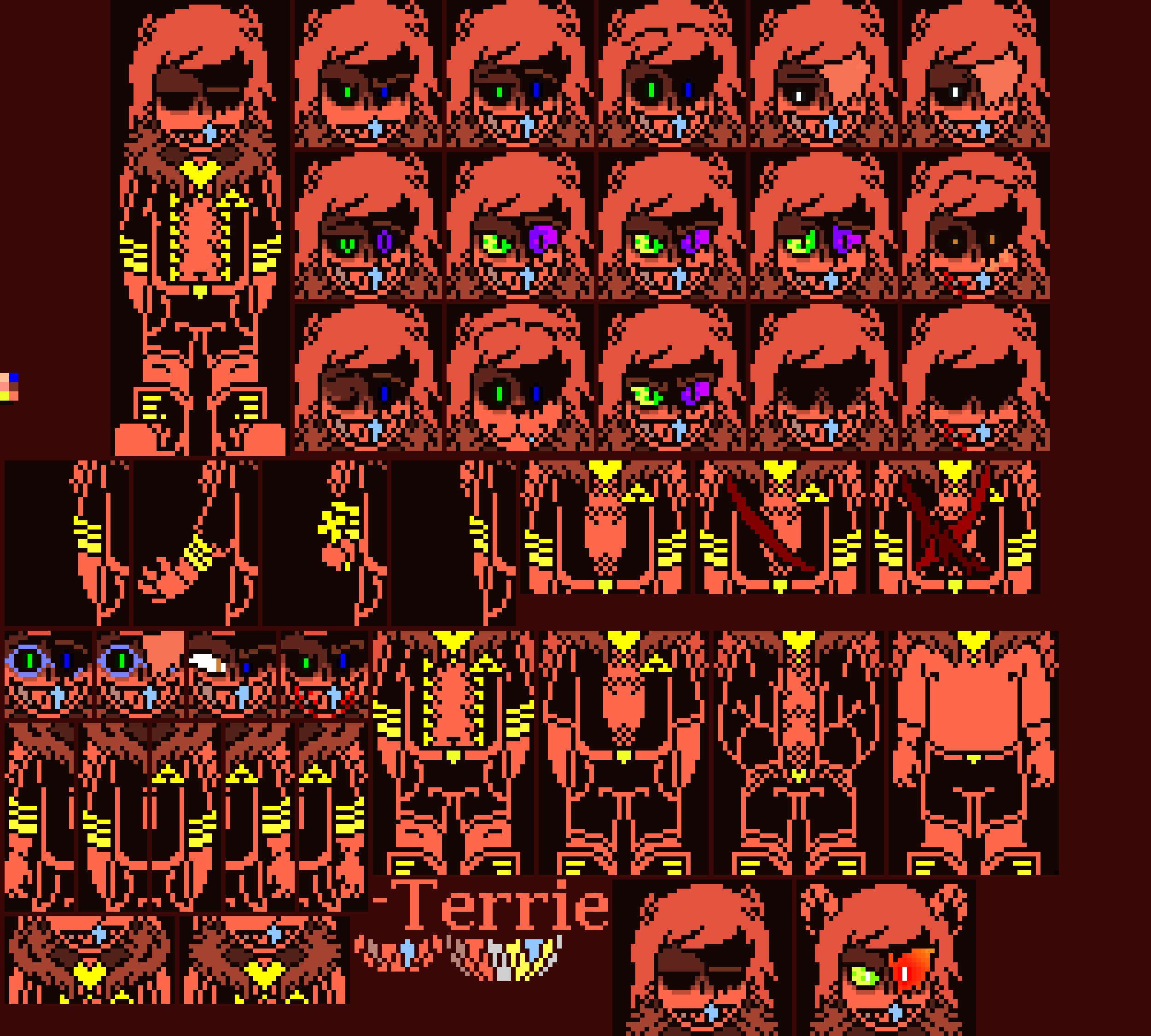 [63ceb7] "StoryArraFellSwap Justin | Sprite sheet save... -Terrie