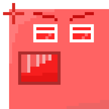 [48a3ff] angry cube