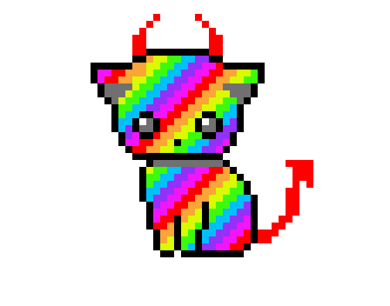 [9664c4] Devil Cat