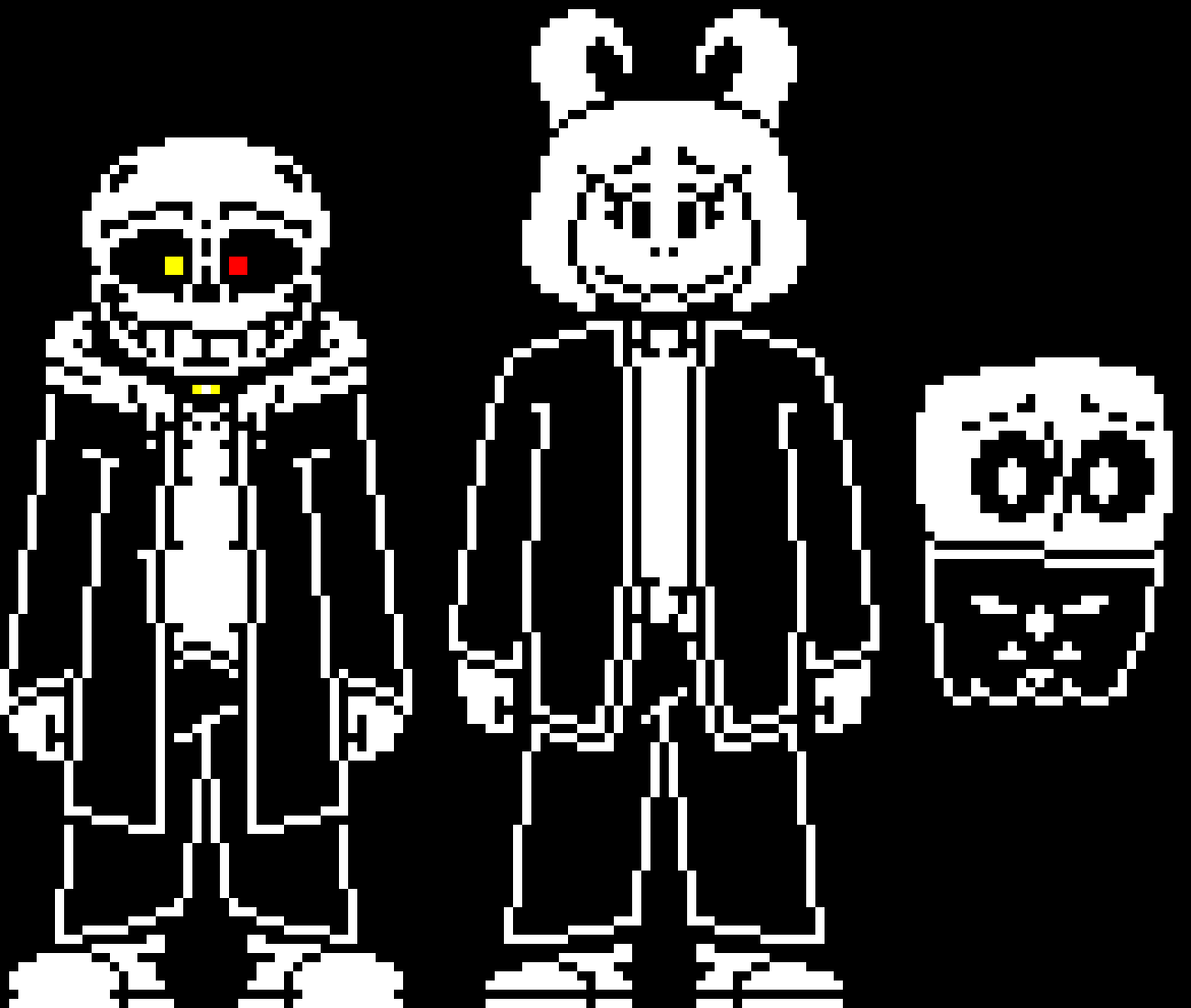 Im so glad i dont have to make asgore (He is dead)