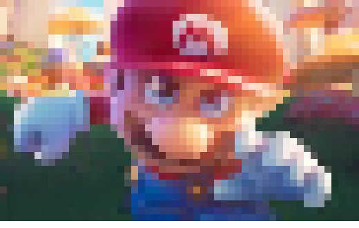[069233] mario vs bowser