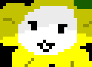 [a34ade] "...there is no way they are talking to me.." [They Sprout behind a corner and peeks at the sans and the Temmie]