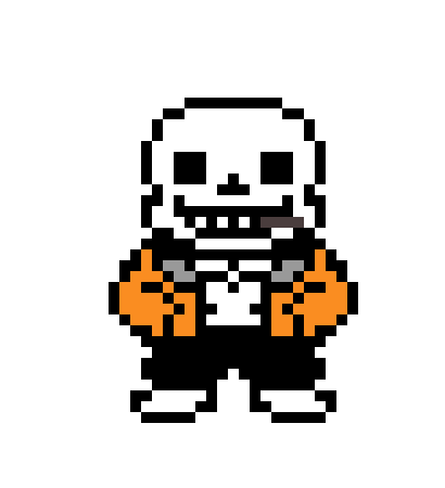 [9664c4] sans but its underswap papyrus