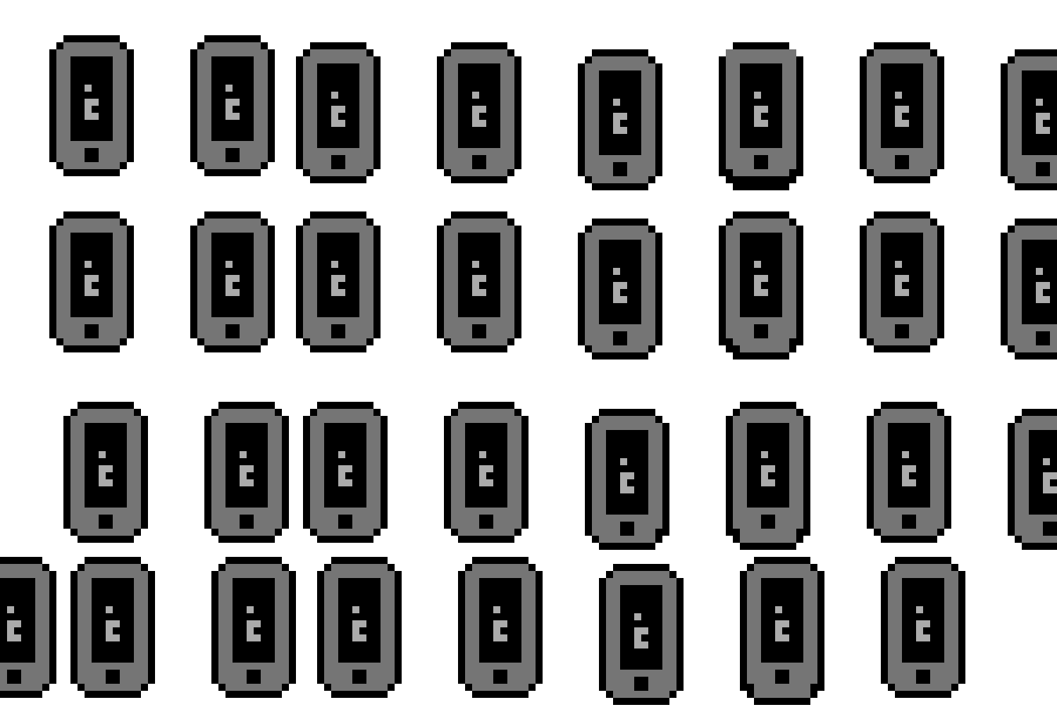 [9664c4] iphone pixles
