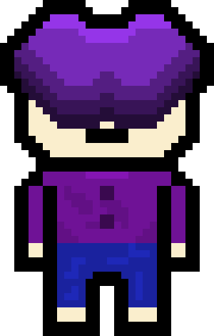 [694d64] danganronpa pixel sprite base big - Uju Ura