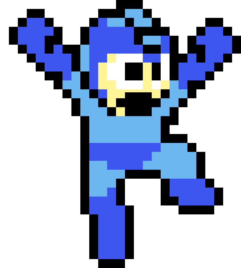 [9664c4] Megaman Jump