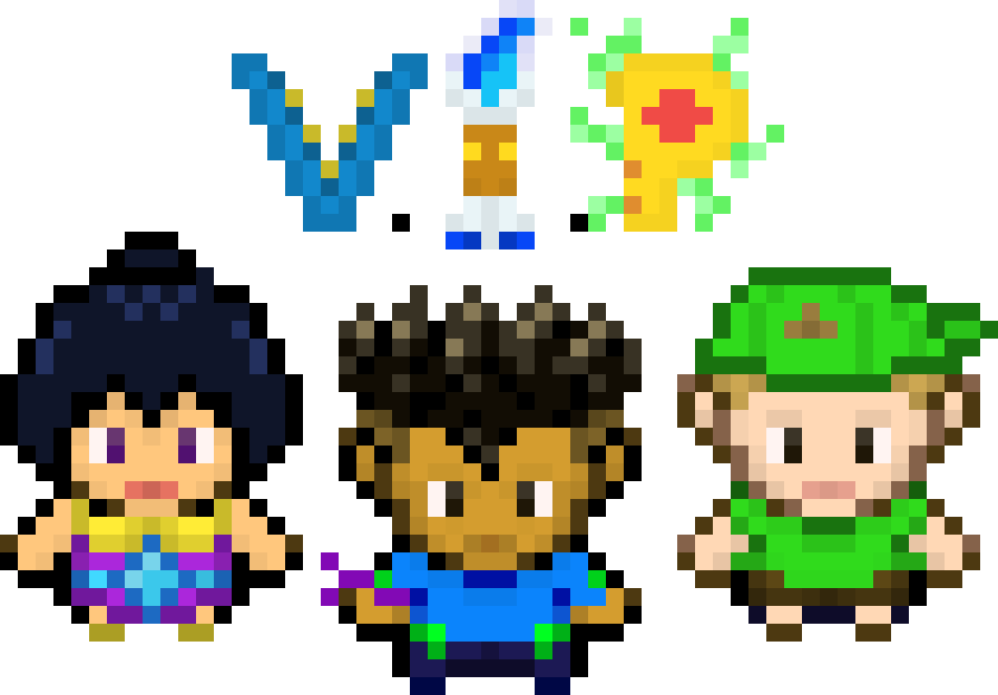 [9664c4] V.I.P. Overworld sprites!
