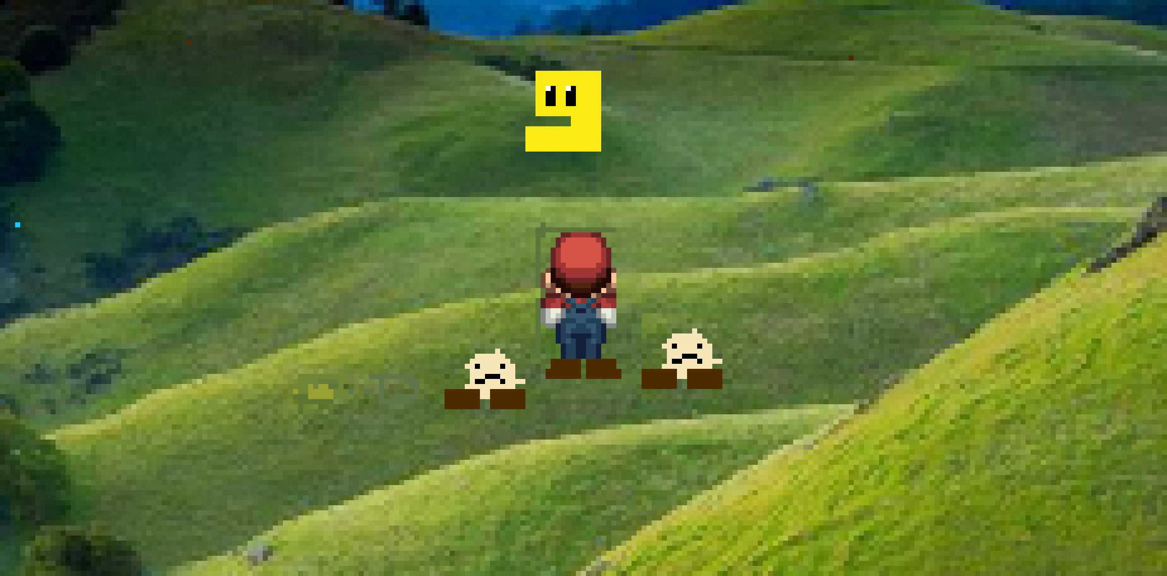 [f84840] Mario pixel
