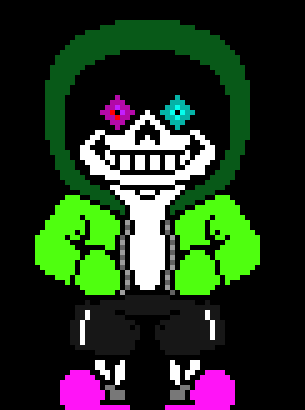 [d082ec] and i made a Hayden sprite with the hood up